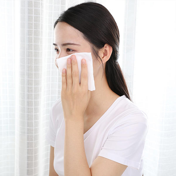 Es mejor no utilizar toallitas desinfectantes para limpiarse la cara